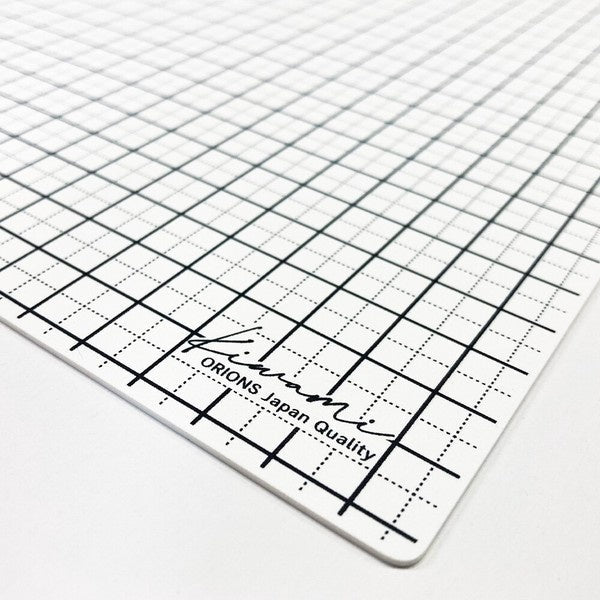 Kiwami Writing Mat Desk Pad HAKU White / KYOEI PLASTIC - bungu