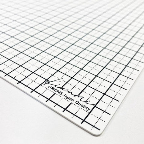 Kiwami Writing Mat Desk Pad HAKU White / KYOEI PLASTIC - bungu