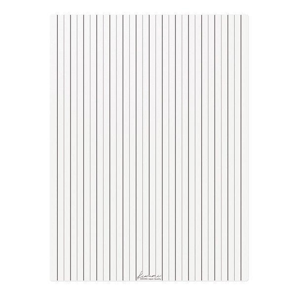 Kiwami Writing Mat Desk Pad HAKU White / KYOEI PLASTIC - bungu