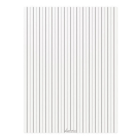 Kiwami Writing Mat Desk Pad HAKU White / KYOEI PLASTIC - bungu