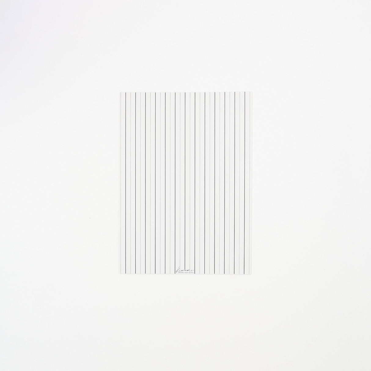 Kiwami Writing Mat Desk Pad HAKU White / KYOEI PLASTIC - bungu