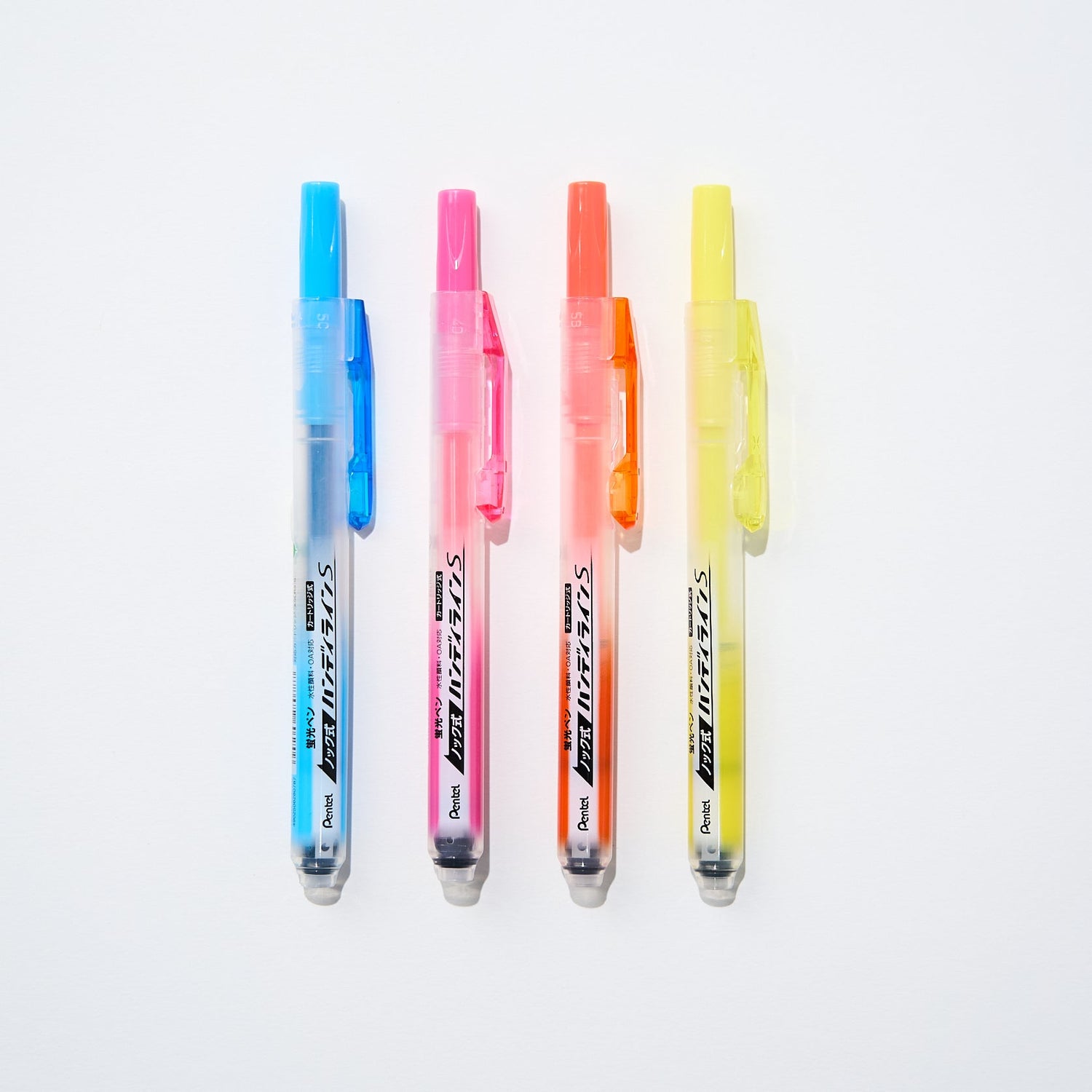 Knock Handyline S Highlighter / Pentel - bungu