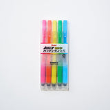 Knock Handyline S Highlighter Set / Pentel - bungu