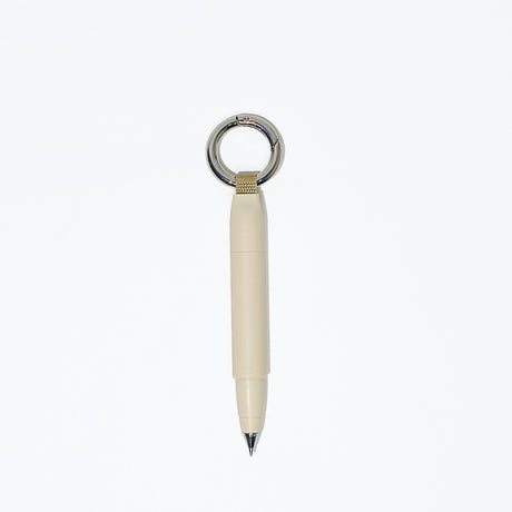 &knot Carabiner Ballpoint Pen Jetstream 0.5mm / uni Mitsubishi Pencil - bungu