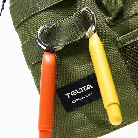 &knot Carabiner Ballpoint Pen Jetstream 0.5mm / uni Mitsubishi Pencil - bungu