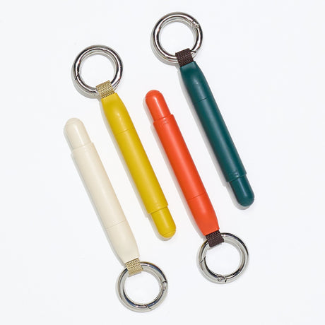 &knot Carabiner Ballpoint Pen Jetstream 0.5mm / uni Mitsubishi Pencil - bungu