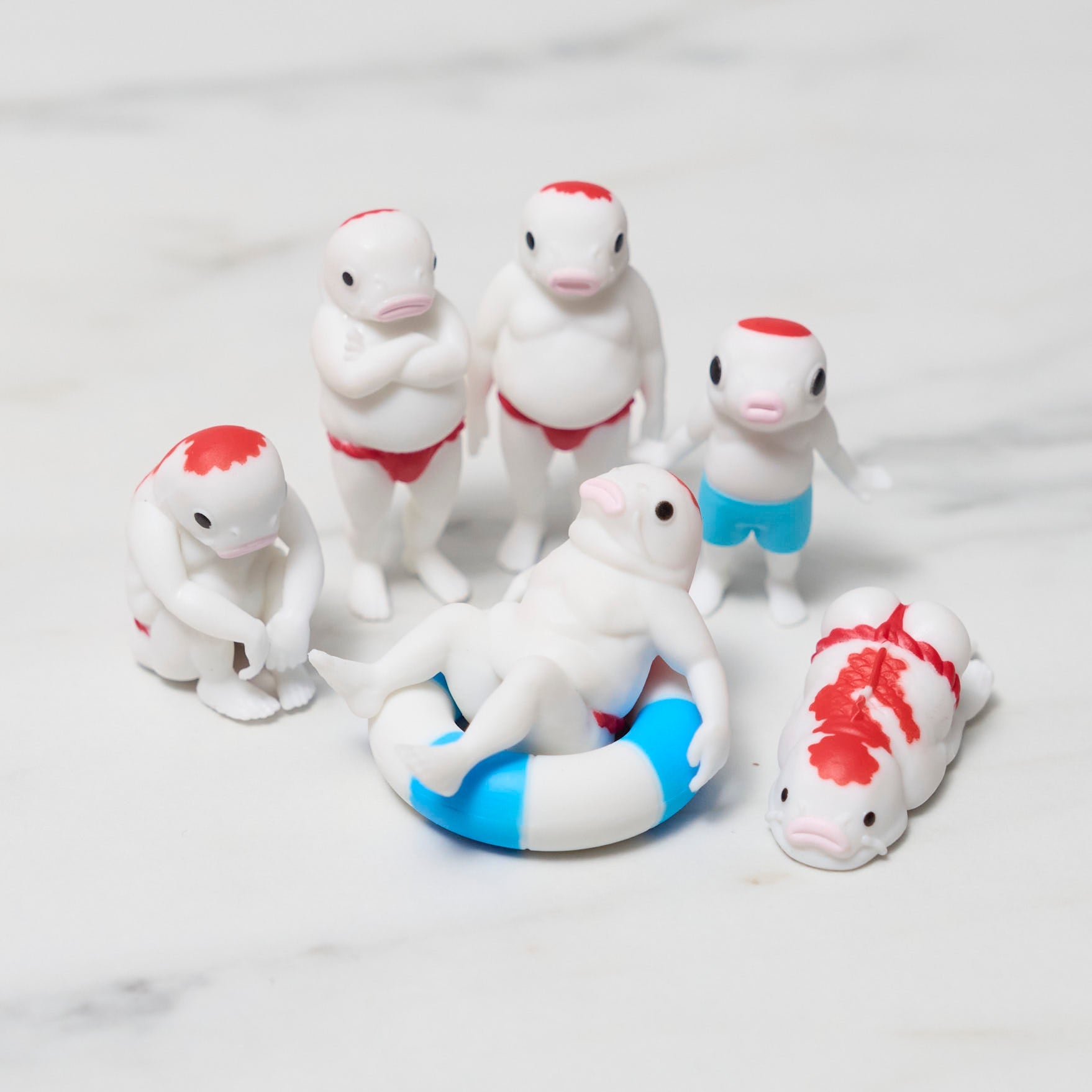 Koi - Man Gacha Capsule - bungu