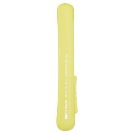 KOKUYO ME Portable Scissors Titanium Glueless / KOKUYO ME - bungu