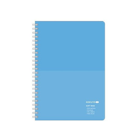 KOKUYO ME Soft Ring Notebook A5 5mm Grid 50 Sheets / KOKUYO ME - bungu