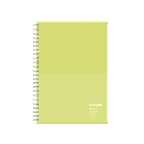 KOKUYO ME Soft Ring Notebook A5 5mm Grid 50 Sheets / KOKUYO ME - bungu