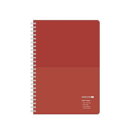 KOKUYO ME Soft Ring Notebook A5 5mm Grid 50 Sheets / KOKUYO ME - bungu