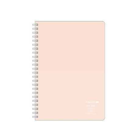 KOKUYO ME Soft Ring Notebook A5 5mm Grid 50 Sheets / KOKUYO ME - bungu