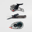 Kokuyo Transparent Mechanism Complete Bundle Black - bungu
