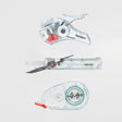 Kokuyo Transparent Mechanism Complete Bundle White - bungu
