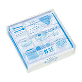 Kori Jirushi Ice Cube Stamp 6 - Piece Set / KING JIM - bungu
