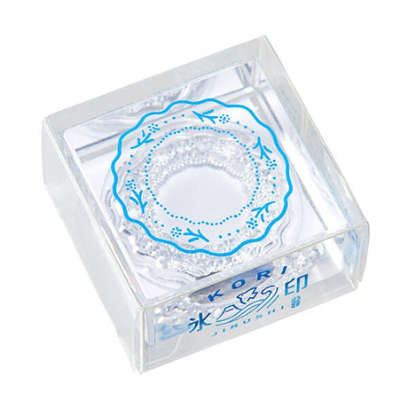 Kori Jirushi Ice Cube Stamp Large HITOTOKI / KING JIM - bungu