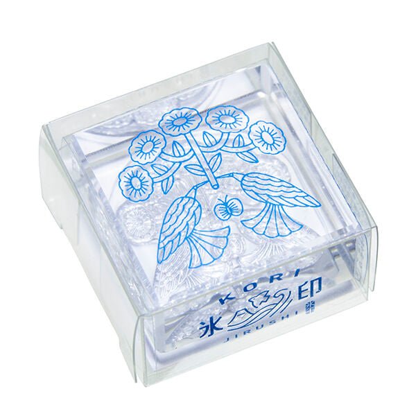 Kori Jirushi Ice Cube Stamp Large / KING JIM – bungu