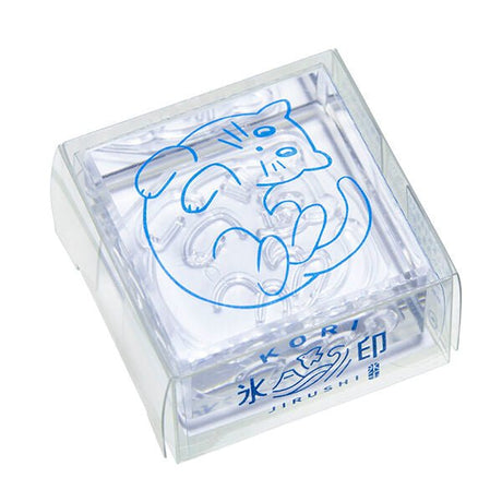 Kori Jirushi Ice Cube Stamp Large / KING JIM - bungu