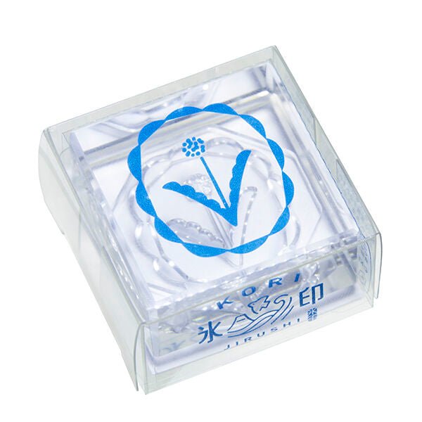 KODP MURO フィギュア 寿印　KOTOBUKI JIRUSHI ムロ Kori Jirushi Ice Cube Stamp Large / KING JIM – bungu