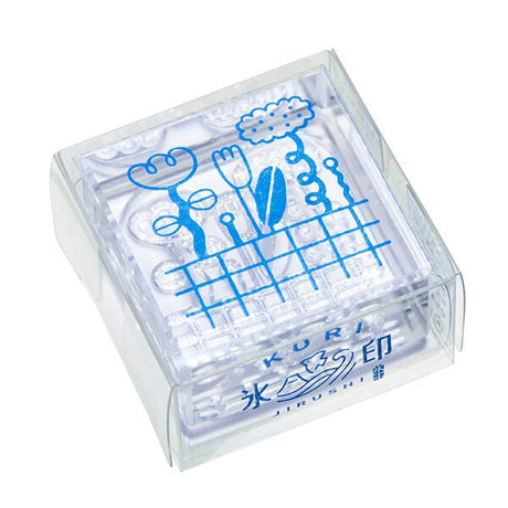 Kori Jirushi Ice Cube Stamp Large / KING JIM - bungu