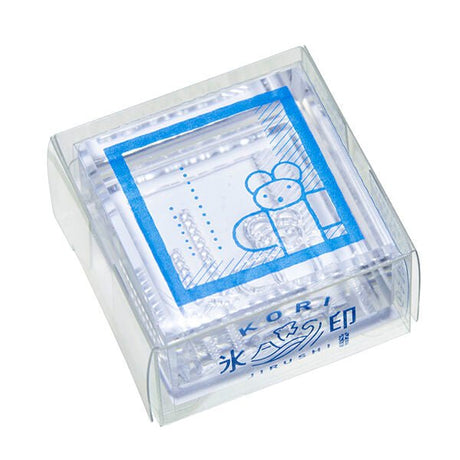Kori Jirushi Ice Cube Stamp Large / KING JIM - bungu