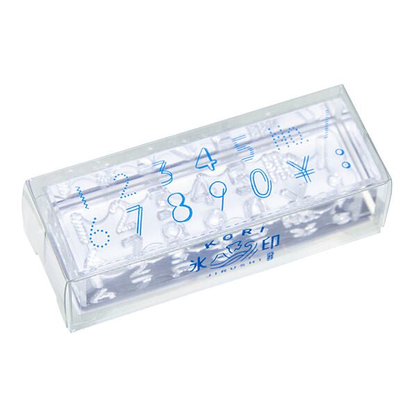 Kori Jirushi Ice Cube Stamp Long / KING JIM - bungu