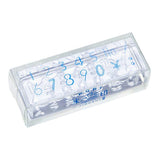 Kori Jirushi Ice Cube Stamp Long / KING JIM - bungu