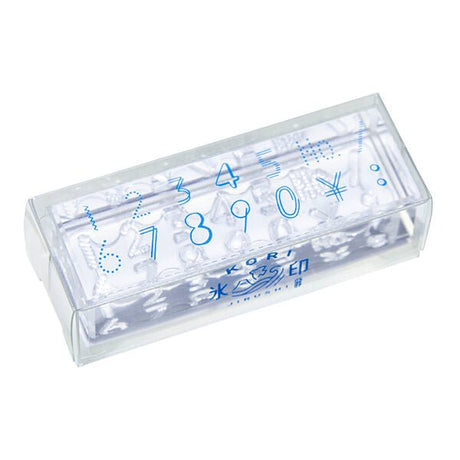 Kori Jirushi Ice Cube Stamp Long / KING JIM - bungu