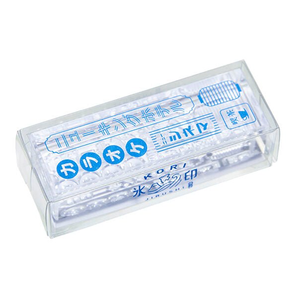 Kori Jirushi Ice Cube Stamp Long / KING JIM - bungu