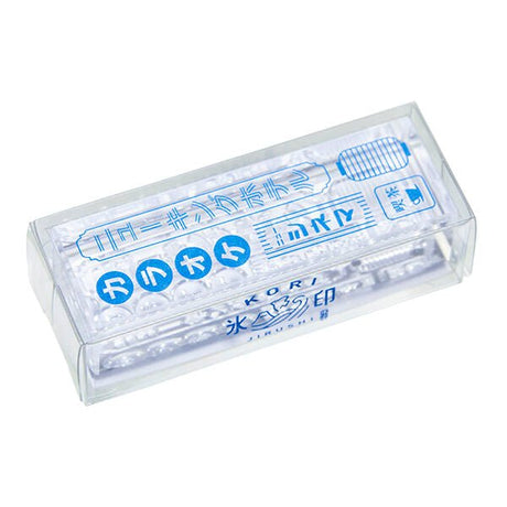 Kori Jirushi Ice Cube Stamp Long / KING JIM - bungu
