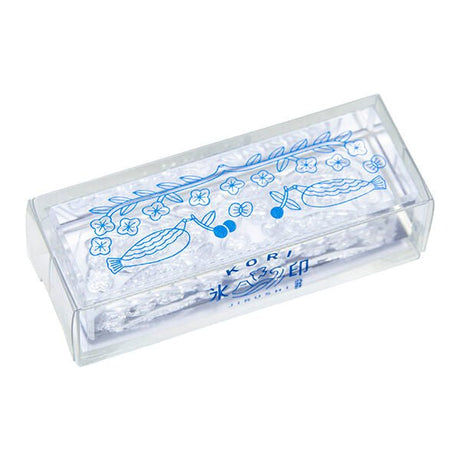 Kori Jirushi Ice Cube Stamp Long / KING JIM - bungu