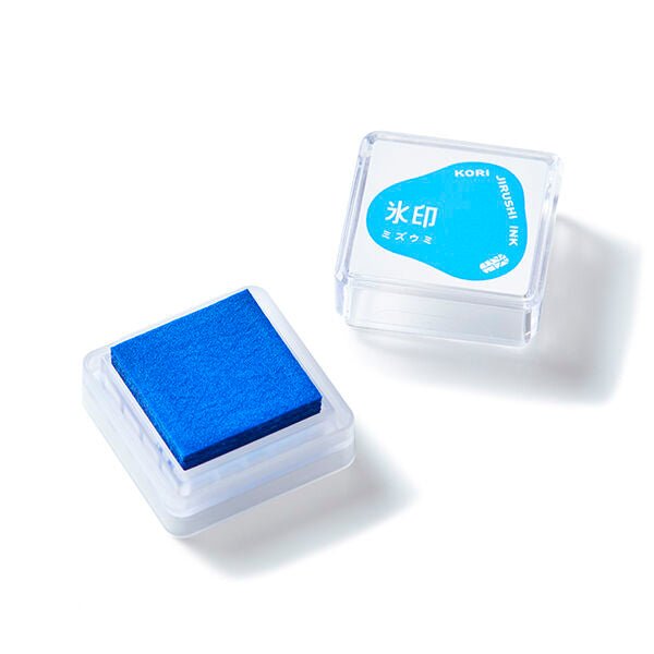 Kori Jirushi Ice Cube Stamp Pad / KING JIM - bungu