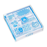 Kori Jirushi Ice Cube Stamp Set HITOTOKI / KING JIM - bungu