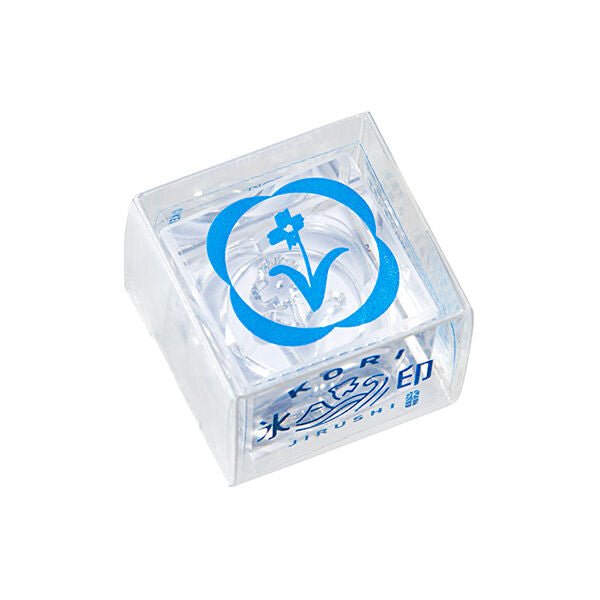 Kori Jirushi Ice Cube Stamp Small HITOTOKI / KING JIM - bungu