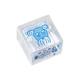 Kori Jirushi Ice Cube Stamp Small HITOTOKI / KING JIM - bungu