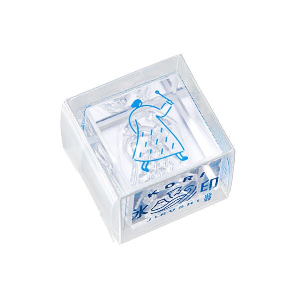 Kori Jirushi Ice Cube Stamp Small HITOTOKI / KING JIM - bungu