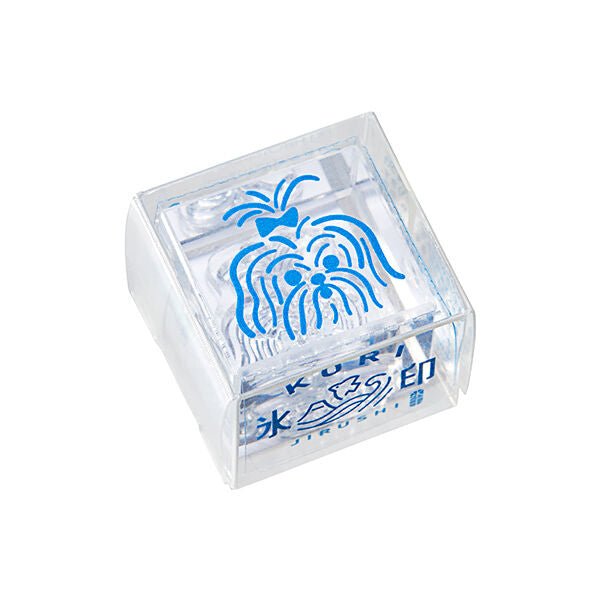 Kori Jirushi Ice Cube Stamp Small HITOTOKI / KING JIM - bungu