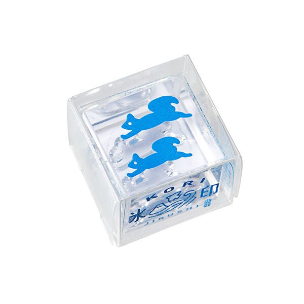 Kori Jirushi Ice Cube Stamp Small HITOTOKI / KING JIM - bungu