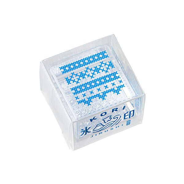 Kori Jirushi Ice Cube Stamp Small HITOTOKI / KING JIM - bungu