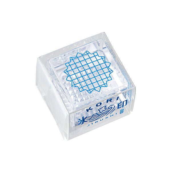 Kori Jirushi Ice Cube Stamp Small HITOTOKI / KING JIM - bungu