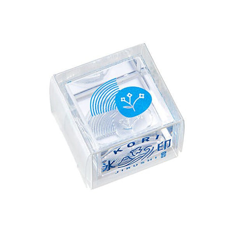 Kori Jirushi Ice Cube Stamp Small HITOTOKI / KING JIM - bungu