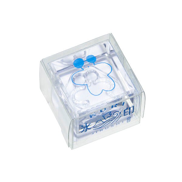 Kori Jirushi Ice Cube Stamp Small / KING JIM - bungu