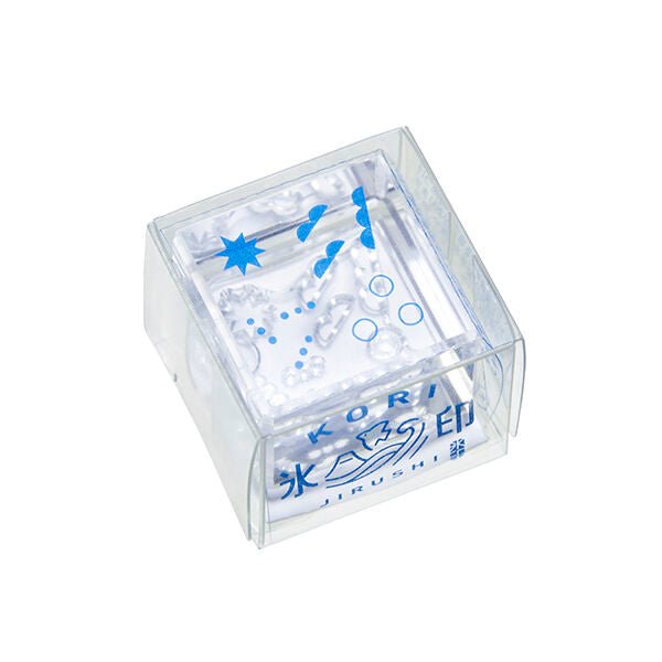 Kori Jirushi Ice Cube Stamp Small / KING JIM - bungu