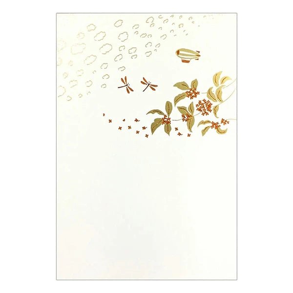 Koyomi Seasonal Postcard September Autumn Sky / ROKKAKU - bungu