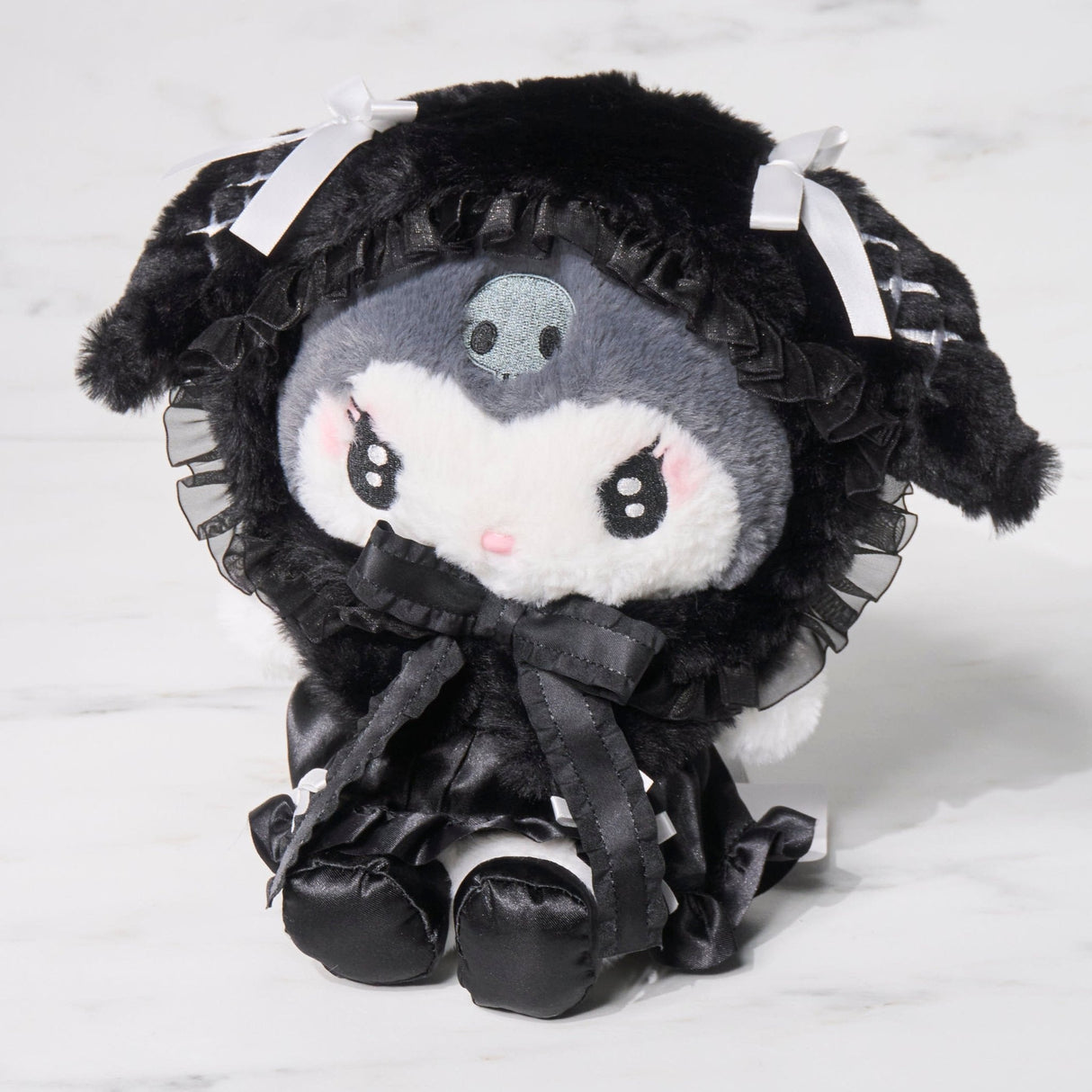 Kuromi Plushie / Sanrio - bungu