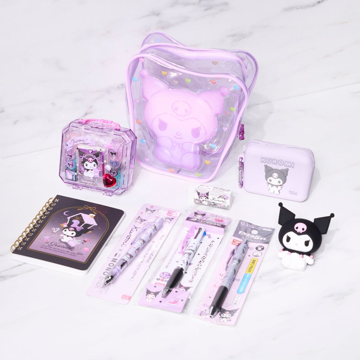 Kuromi Stationery Set 2 / Sanrio - bungu