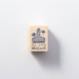 Kurosuke and Brush Rubber Stamps My Neighbor Totoro Studio Ghibli / BEVERLY - bungu