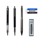 Kuru Toga 0.5mm Black Variety Set - bungu