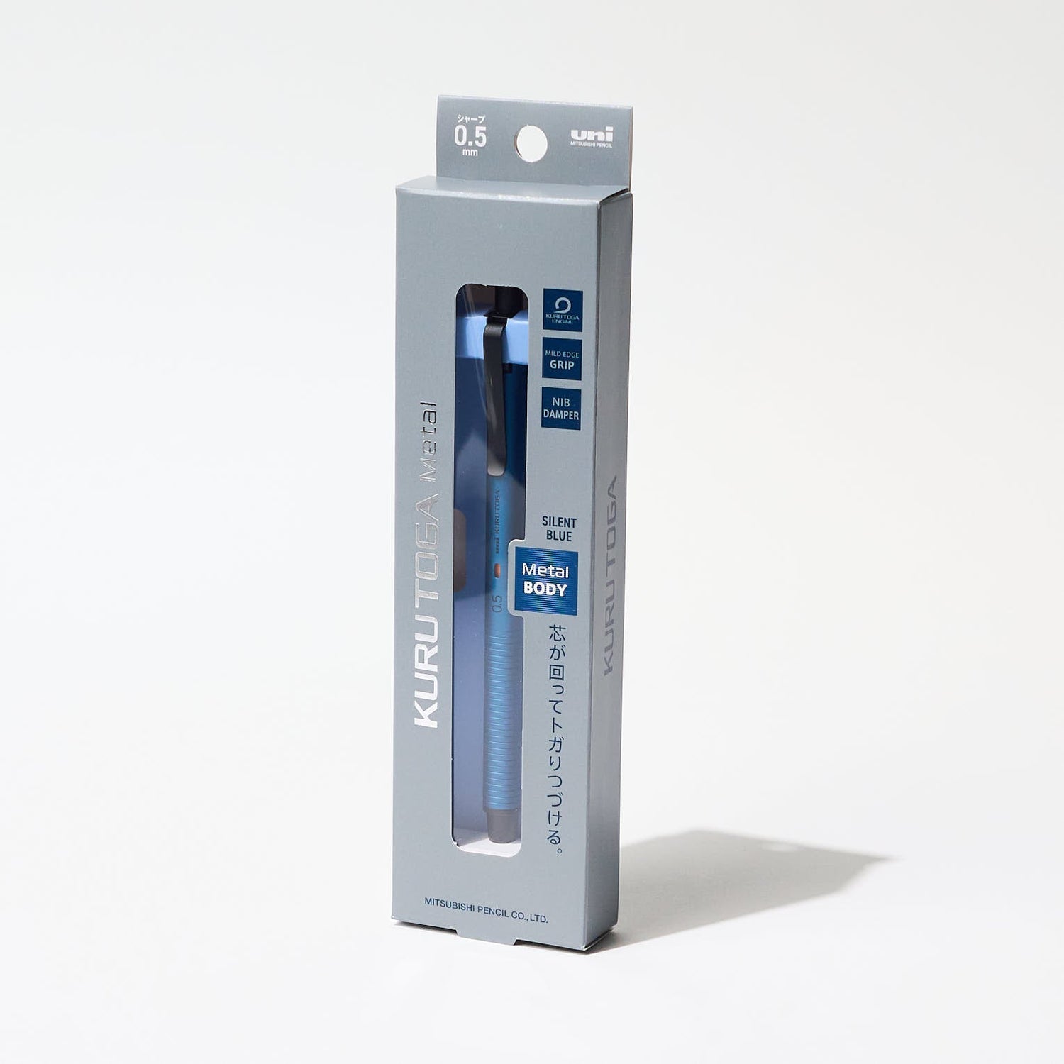 Kuru Toga Metal Mechanical Pencil / uni Mitsubishi Pencil - bungu