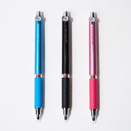 Kuru Toga Rubber Grip Mechanical Pencil / uni Mitsubishi Pencil - bungu